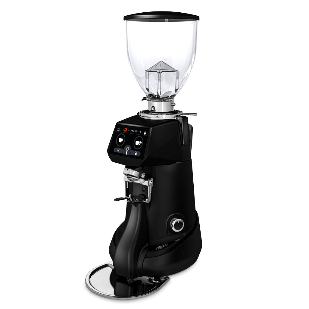 F83 E XGi PRO On Demand GBW Espresso Grinder - Matte Black - Fiorenzato USA product image