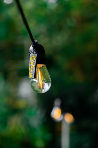 Outdoor solar lights