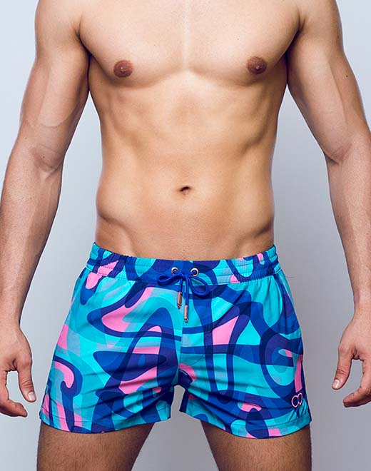 Gigo Polo 4.5 swim short blue – Egoist Underwear
