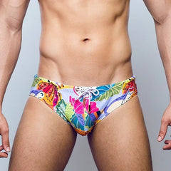 2EROS Kai Bondi Swim Trunk Kai Blue V60222NKB23 at International Jock