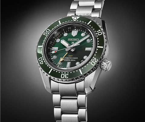 Seiko adds the Prospex GMT Diver in Marine Green and Darkest Depths to –