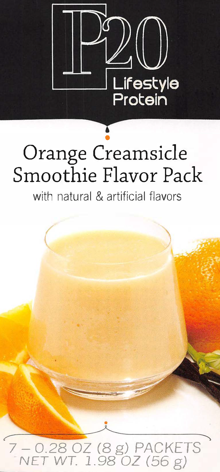 Orange Creamsicle VLC Smoothie Flavor Pack – The Protein Store