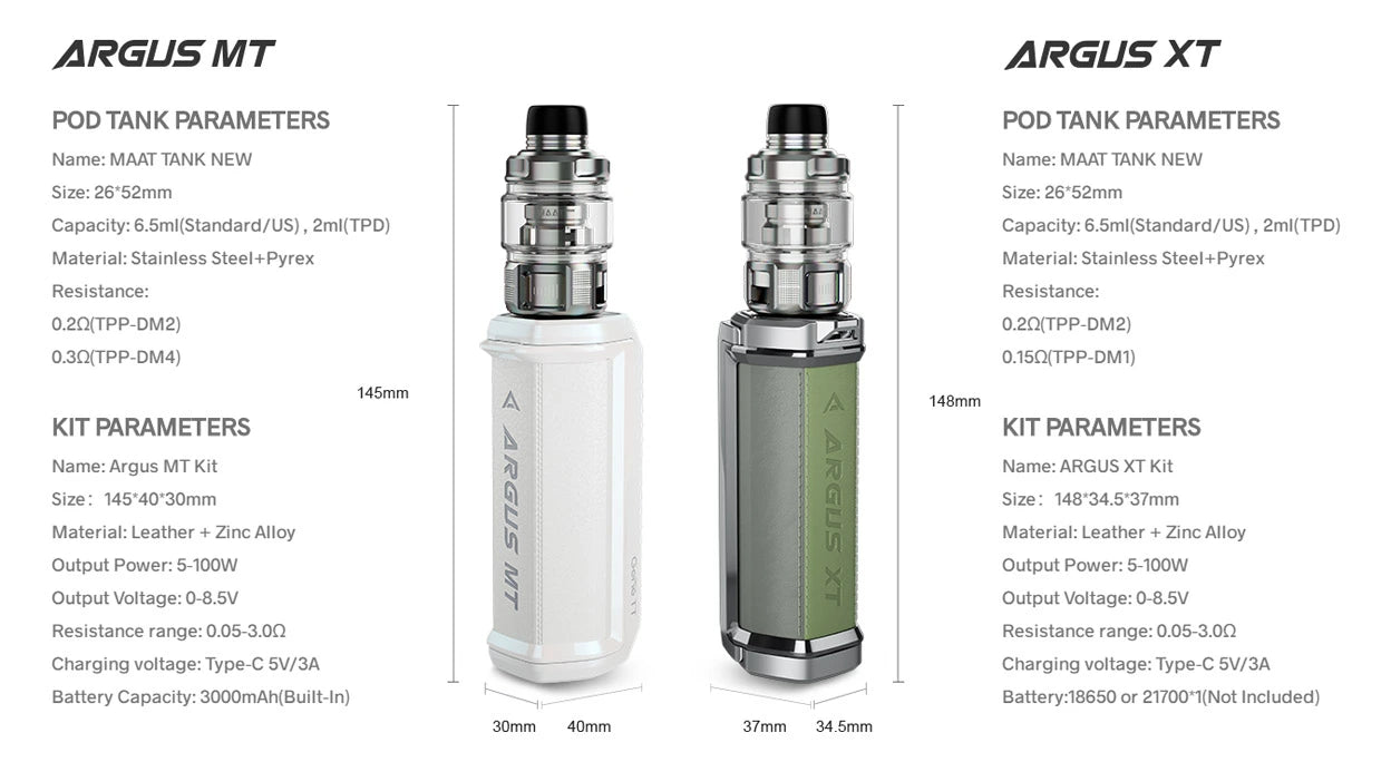 Voopoo Argus XT 100w starter vape buy online best price