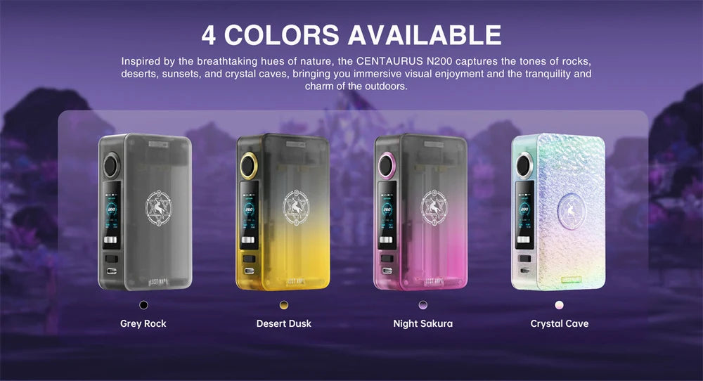 Latest design of new arrival box mod vape