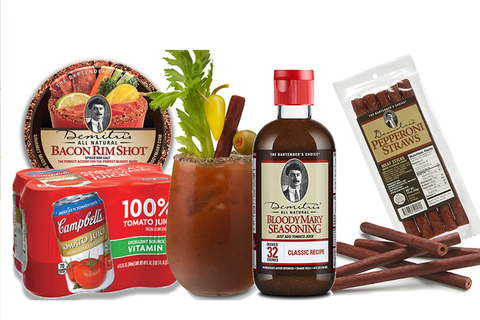 Demitris Bloody Mary Starter Bundle