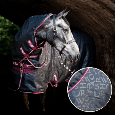 Shop the Horseware Amigo Hero Ripstop Lite Turnout Rug - Online for Equine