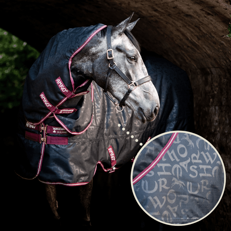 Shop the Horseware Amigo Hero Ripstop Lite Turnout Rug - Online for Equine