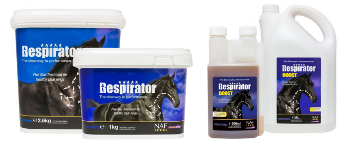 Shop NAF Respirator & Respirator Boost - Online For Equine