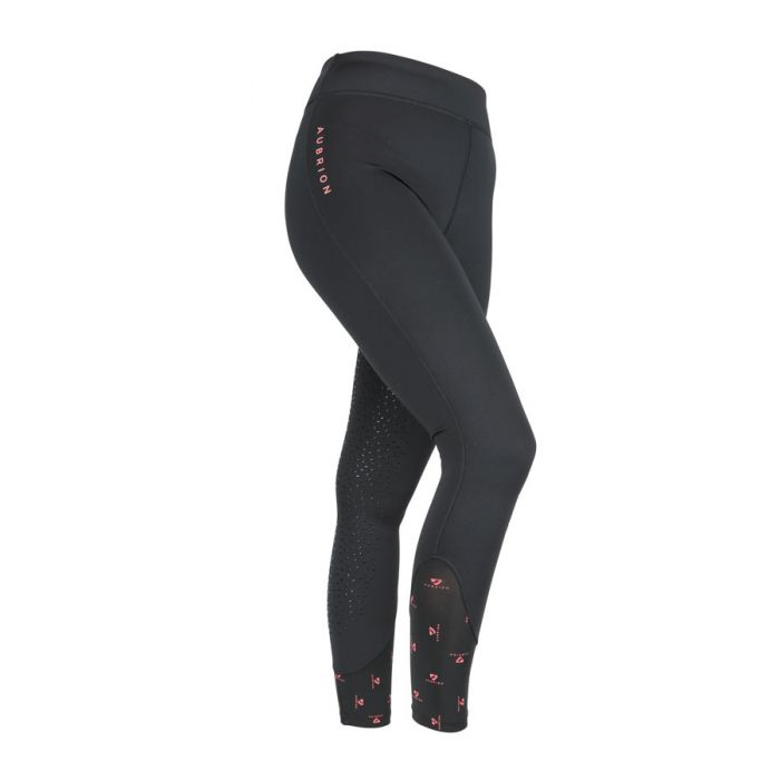 Shop Shires Aubrion Porter Winter Riding Tights - Online For Equine