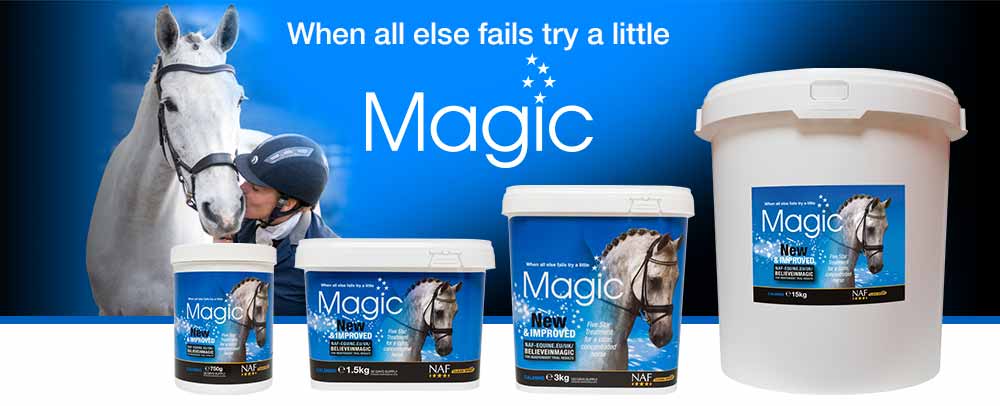 Shop NAF Five Star Magic Calmer - Online for Equine