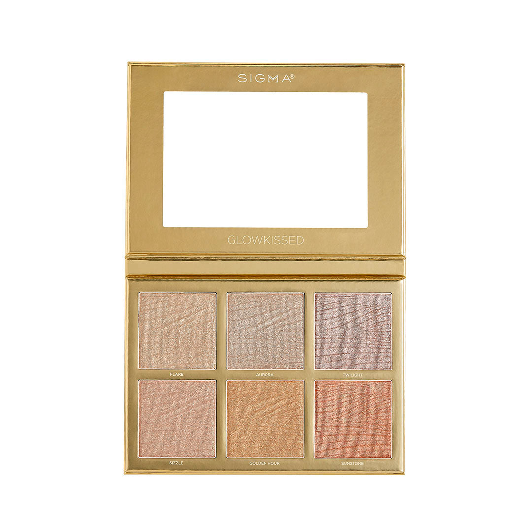 Image of GLOWKISSED HIGHLIGHT PALETTE