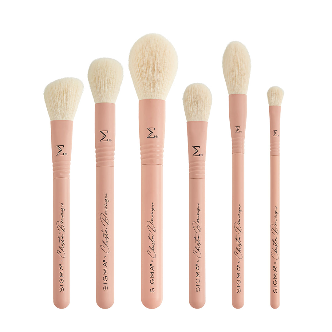 Sigma Beauty Mini Shader - Lid Brush - Pink (E56)