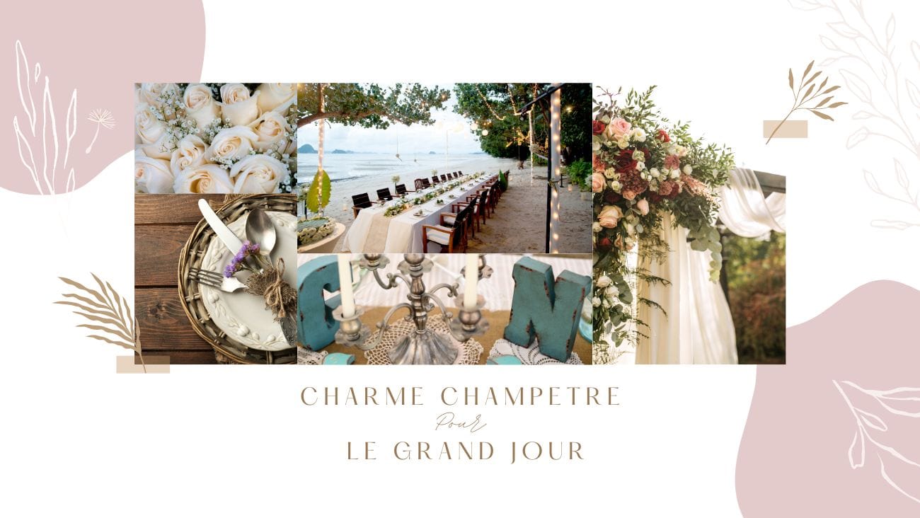 déco mariage champetre