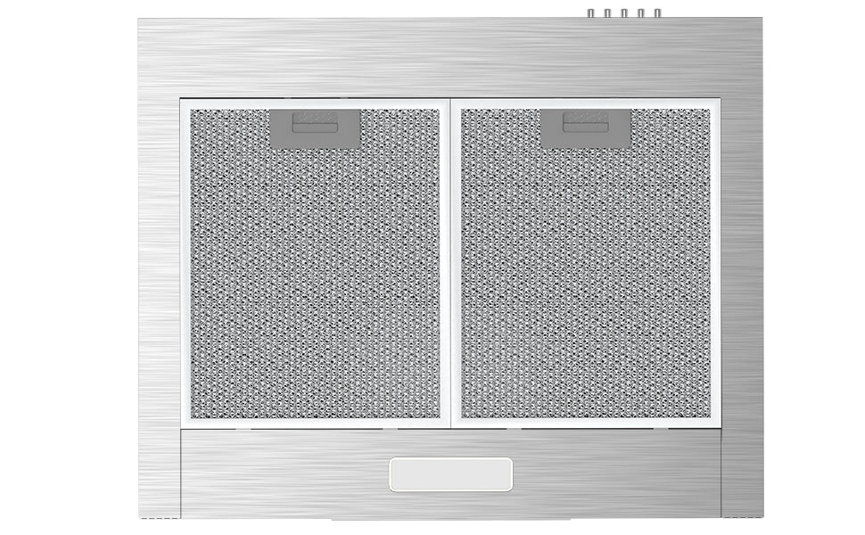 CIARRA 60cm Campana extractora de pared piramidal CBCS6201-OW