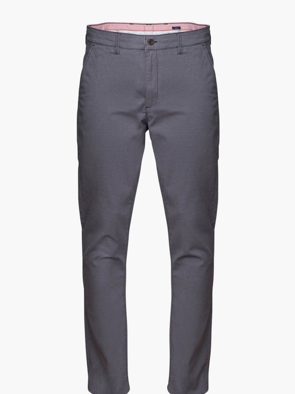 Calças de Homem Chino Skinny Cinzentas - Aelle