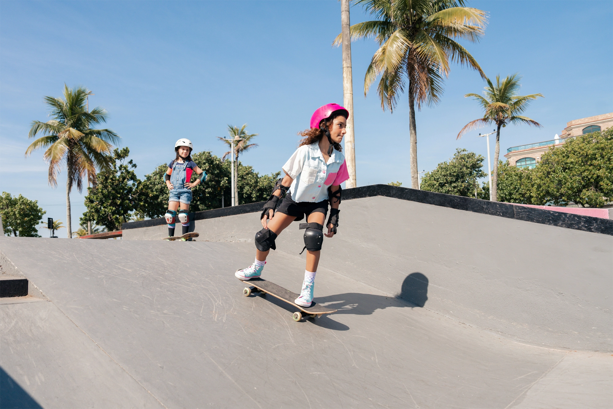 roller skating