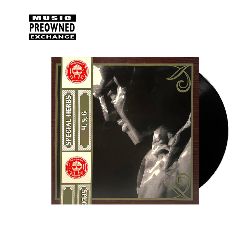 Metal Fingers Special Herbs 4,5,6 2LP