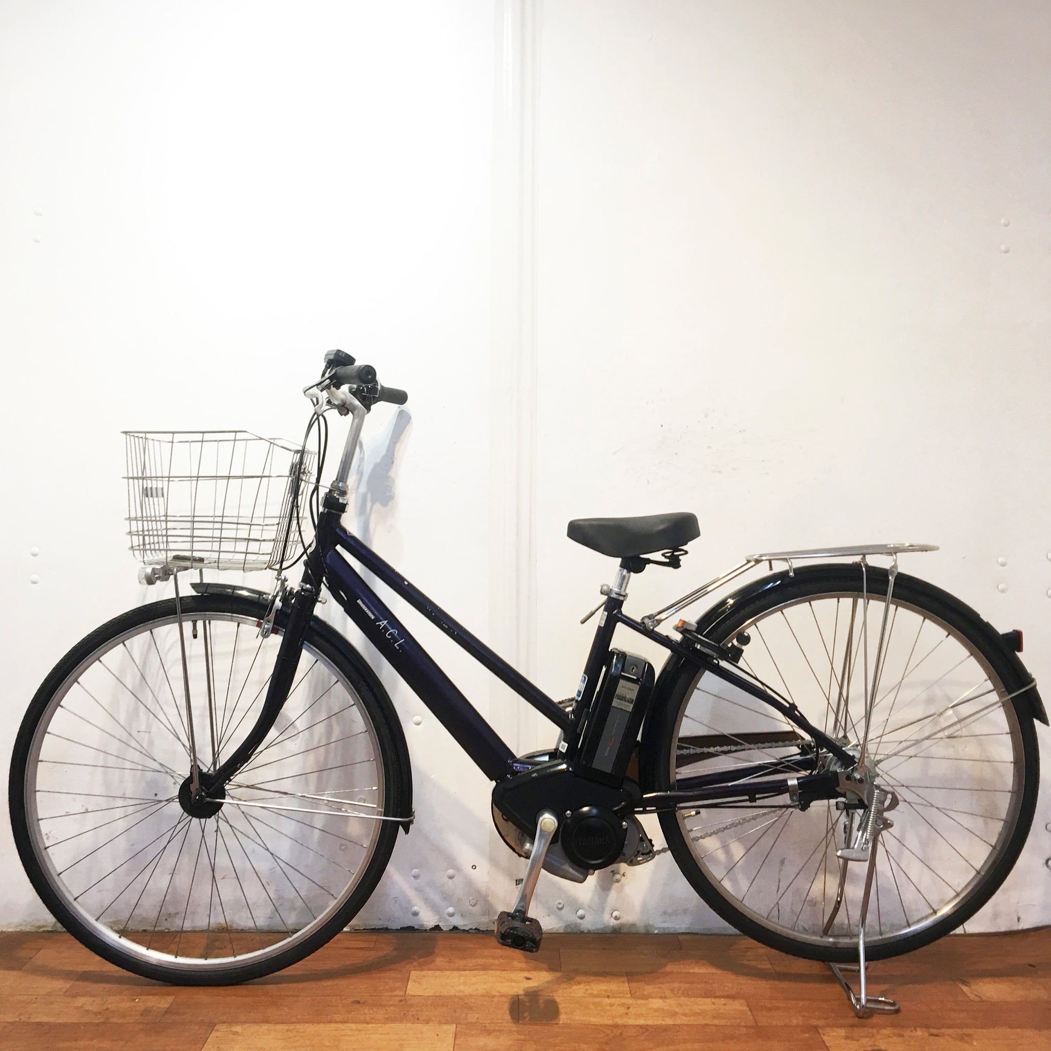 東京23区配達無料 新基準 ブリジストン A.C.L 4Ah リチウム 電動自転車 