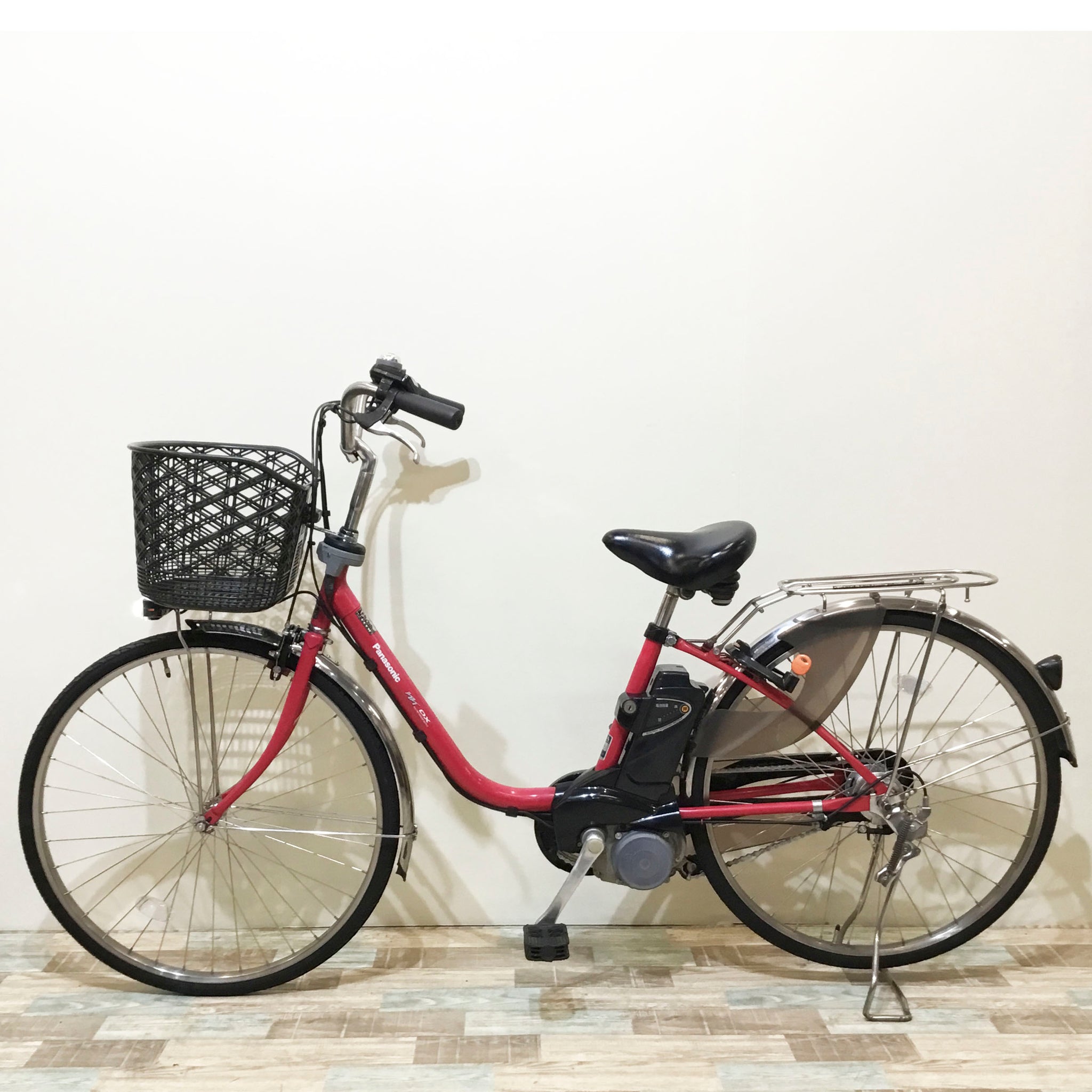 電動自転車 Panasonic Lithium vivi DX ピンク 割引価格購入