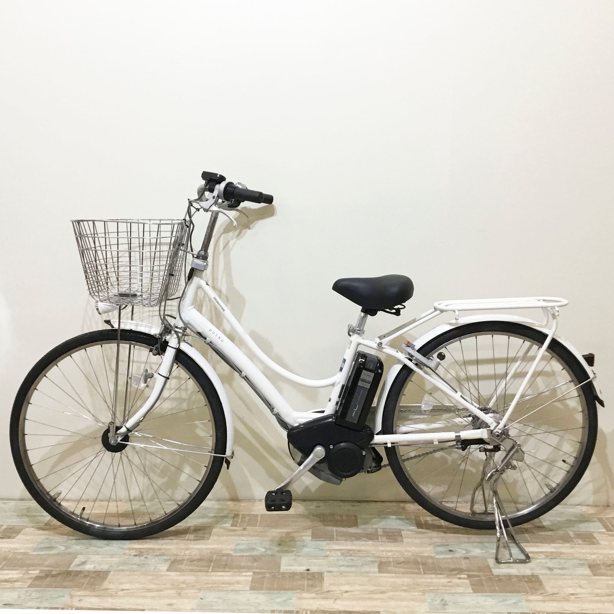 電動自転車 BS Assista polku レッド 62 - 自転車本体