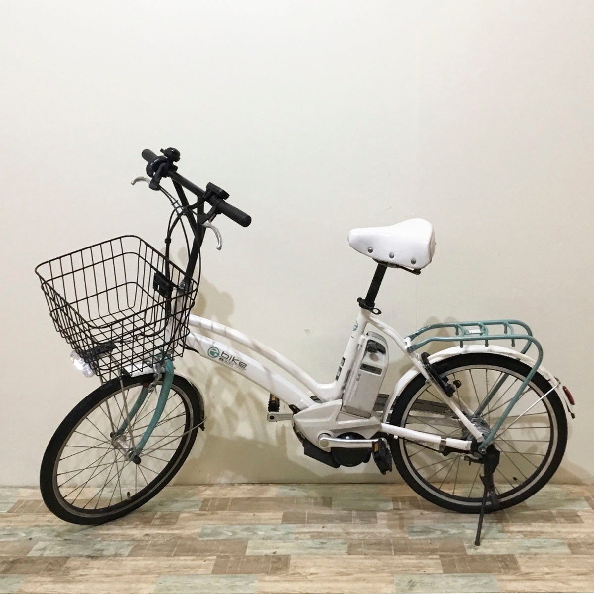 一目惚れして購入 KT032☆電動自転車☆MITSUBISHI e bike☆20インチ