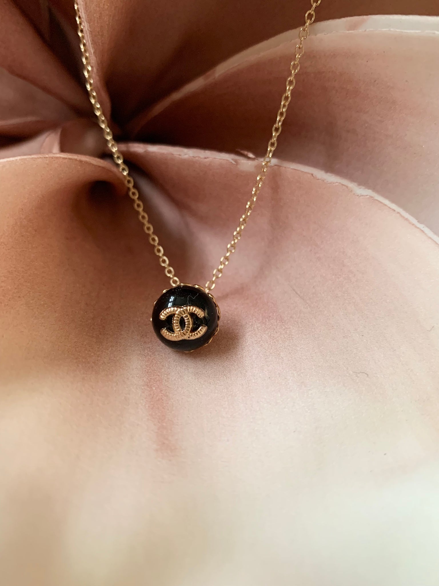 Repurposed Chanel Necklace