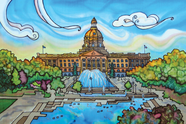 Alberta Legislature Building