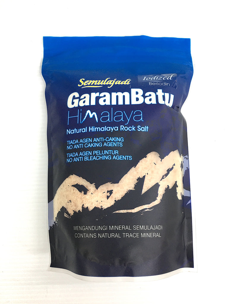 garam rock salt