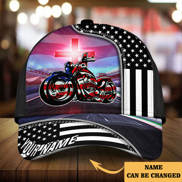 Personalized Racing Motorcycle Cap - gousvip