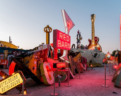 Neon Boneyard in Las Vegas