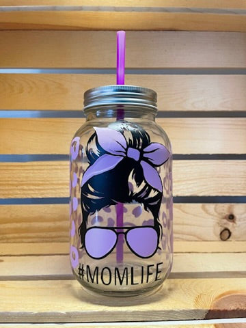 Lake Life Mason Jar Cup – thebraggjar