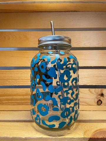 Lake Life Mason Jar Cup – thebraggjar