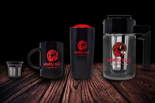 Monkey Cult Coffee Cups Tumblers Cold Brew Pitcher Cup
