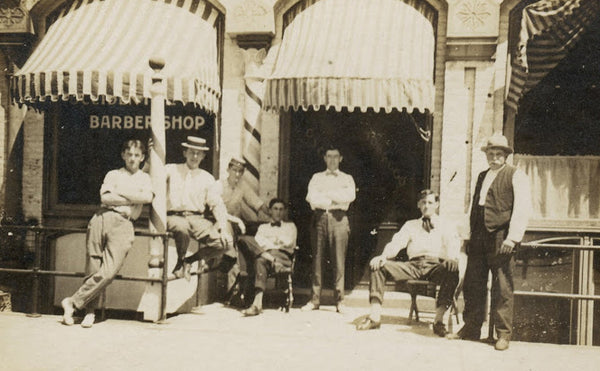 19th Century Barber Shop