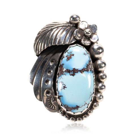 Golden Hill Turquoise Ring, Jewelry, Ring, Native