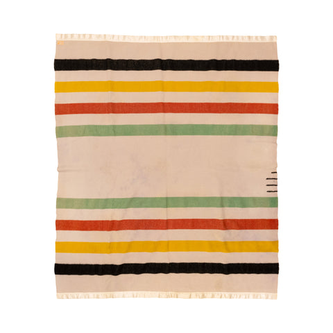 Jacob's Oregon Trade Blanket, Furnishings, Textiles, Blanket