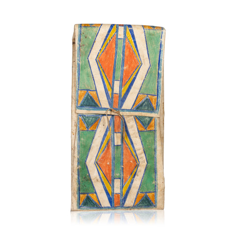 Nez Perce Parfleche Packet, Native, Parfleche, Packet