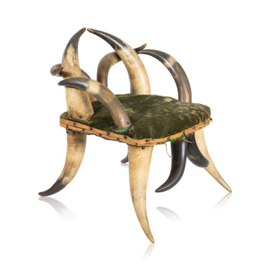 Buffalo Horn Chair — Cisco's Gallery