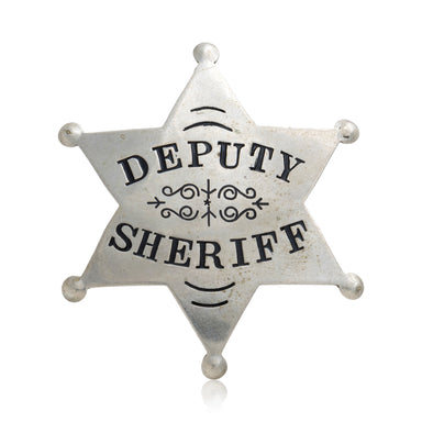 Amador County Deputy Sheriff Badge — Cisco's Gallery