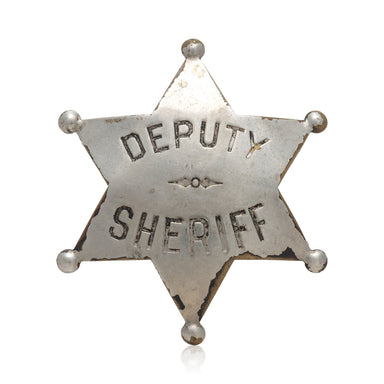 Amador County Deputy Sheriff Badge — Cisco's Gallery