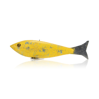 Spear Fish Beaver Decoy — Cisco's Gallery