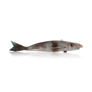 Spear Fish Beaver Decoy — Cisco's Gallery