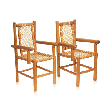 W. F. Tubbs Folding Snowshoe Chair  Fishing chair, Chair, Rustic furniture