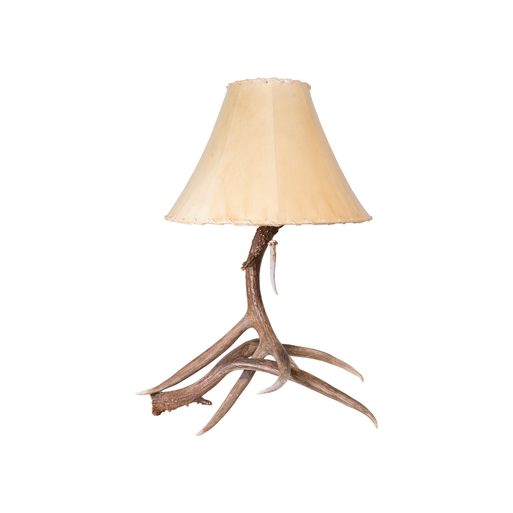deer antler table lamps