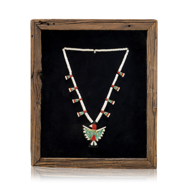 Thunderbird Necklace, Jewelry, Necklace, Native