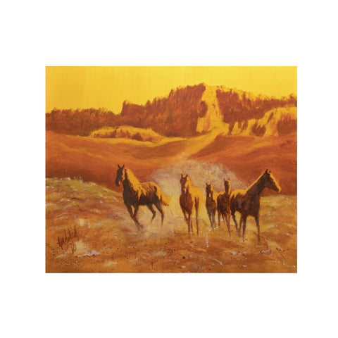 Original Western Wildlife Paintings — Cisco's Gallery