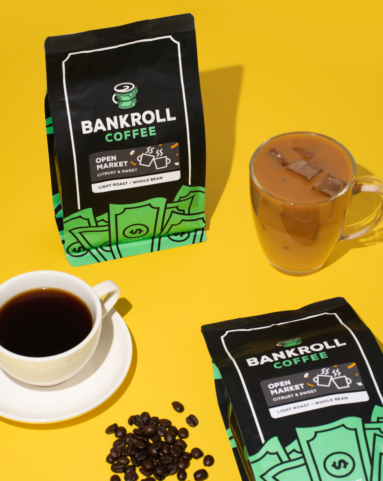 Open Market Coffee - Bankroll Coffee product image