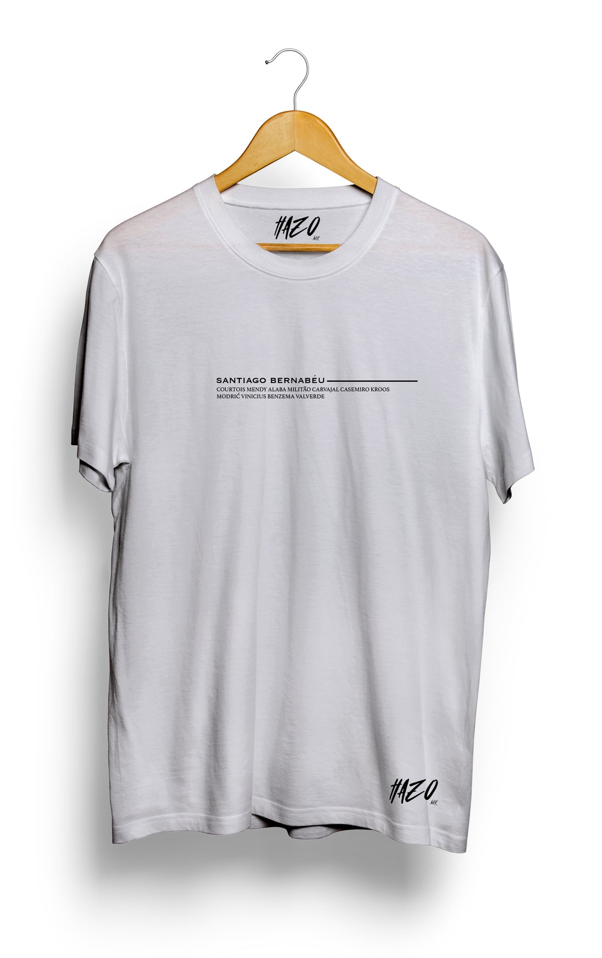 xSummer 22' Real Madrid Lineup T-Shirt – Hazo Nuk