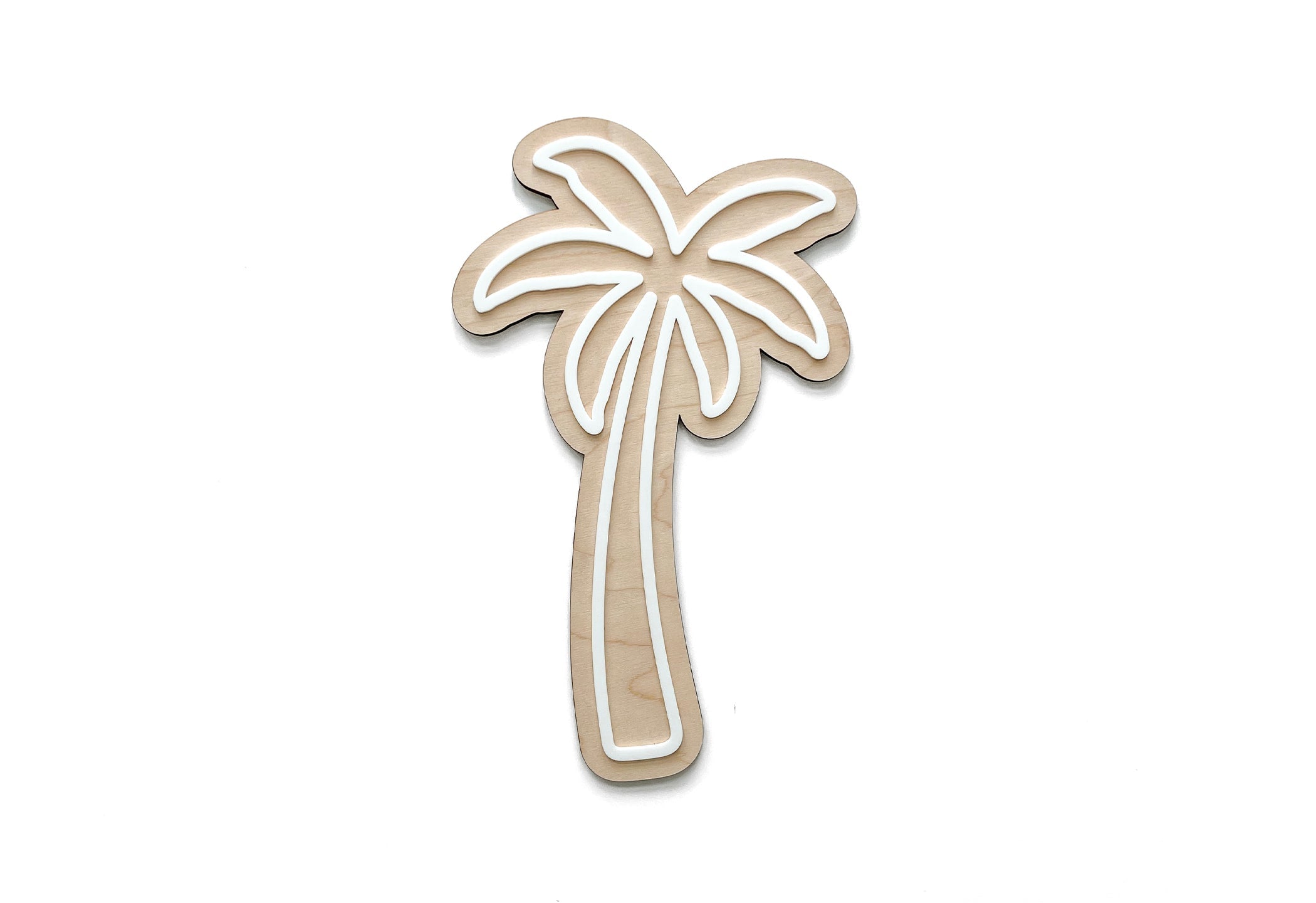 PALM TREE SIGN