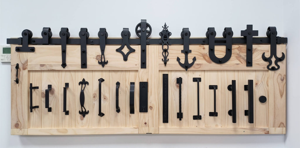 barn door outlet hardware collection